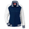 Team 365 Women's Sport Dark Navy Championship Jacket