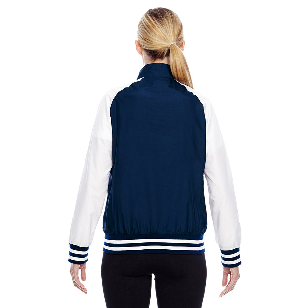 Team 365 Women's Sport Dark Navy Championship Jacket