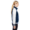 Team 365 Women's Sport Dark Navy Championship Jacket