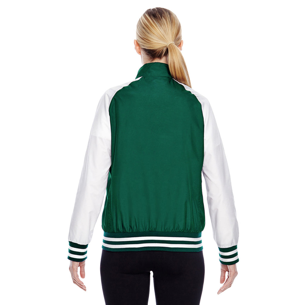 Team 365 Women's Sport Forest Championship Jacket