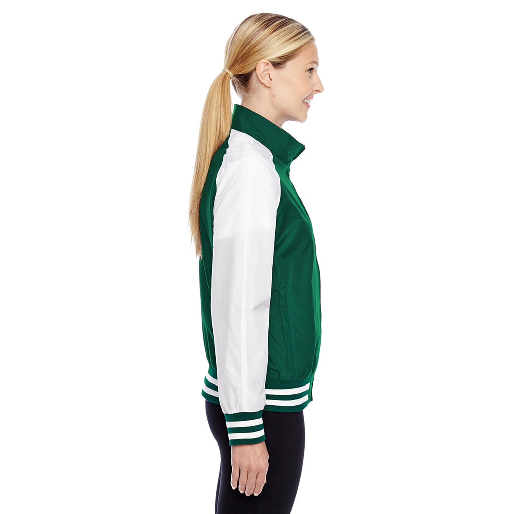 Team 365 Women's Sport Forest Championship Jacket