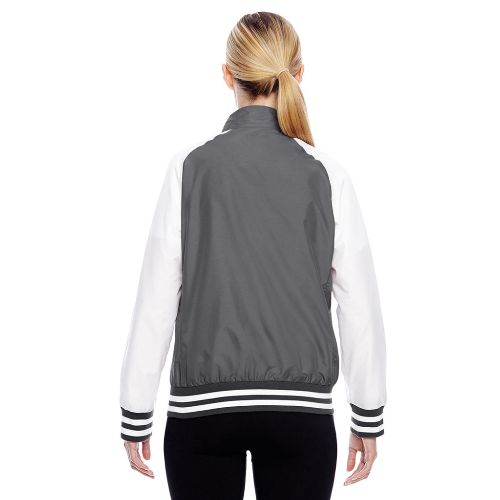 Team 365 Women's Sport Graphite Championship Jacket