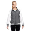 Team 365 Women's Sport Graphite Championship Jacket