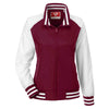 Team 365 Women's Sport Maroon Championship Jacket