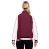 Team 365 Women's Sport Maroon Championship Jacket