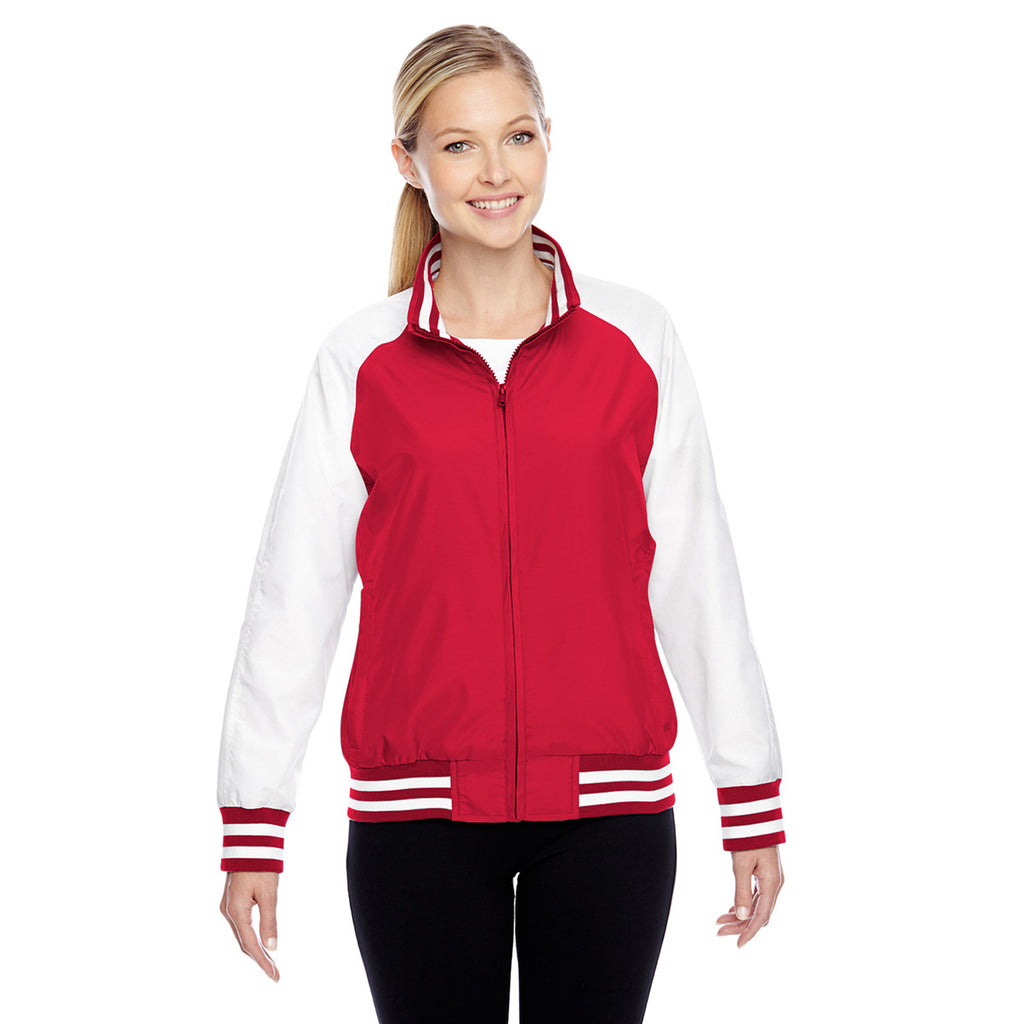 Team 365 Women's Sport Red Championship Jacket