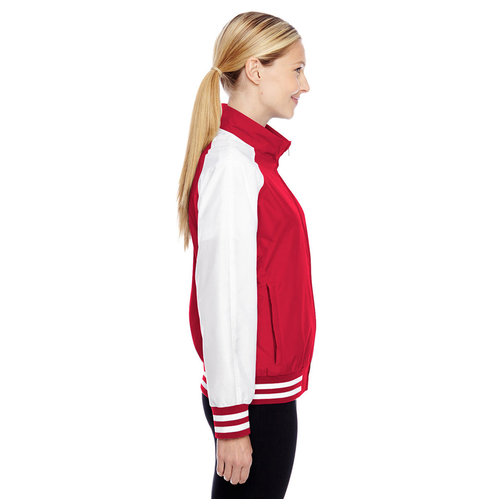 Team 365 Women's Sport Red Championship Jacket