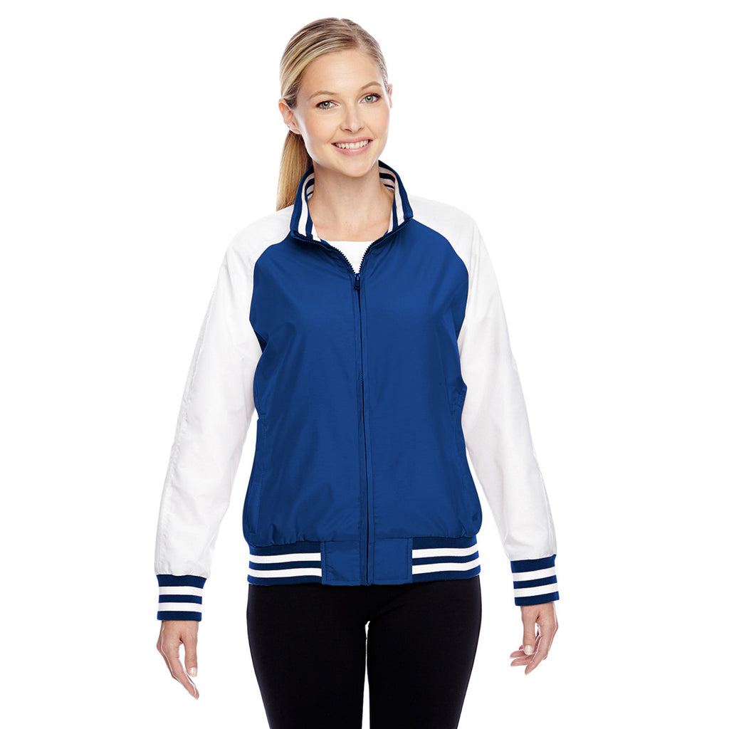 Team 365 Women's Sport Royal Championship Jacket