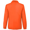 Team 365 Unisex Sport Orange Zone Protect Coaches Jacket