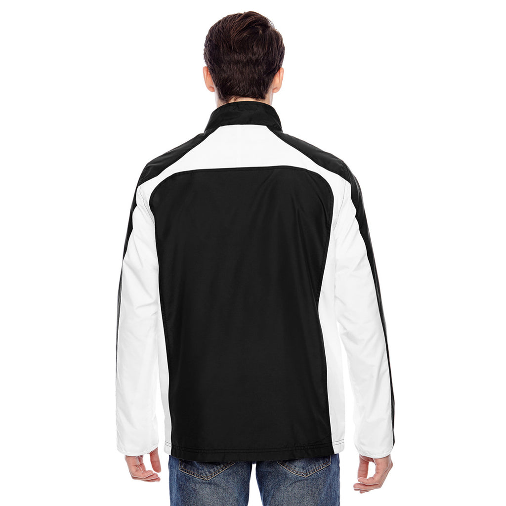 Team 365 Men's Black Squad Jacket