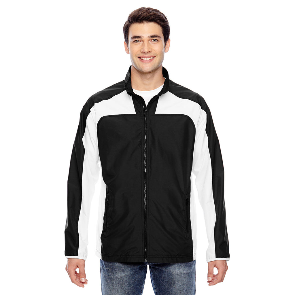 Team 365 Men's Black Squad Jacket