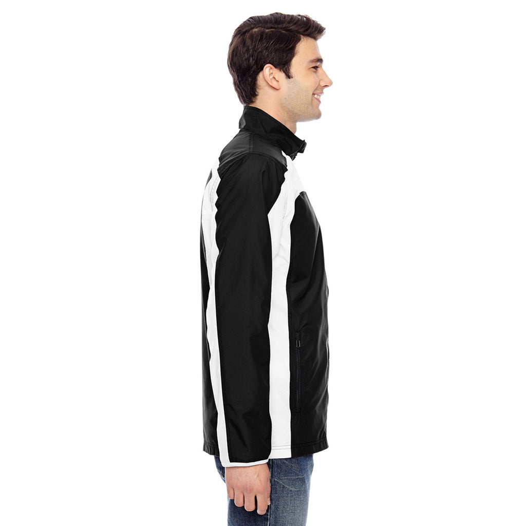 Team 365 Men's Black Squad Jacket