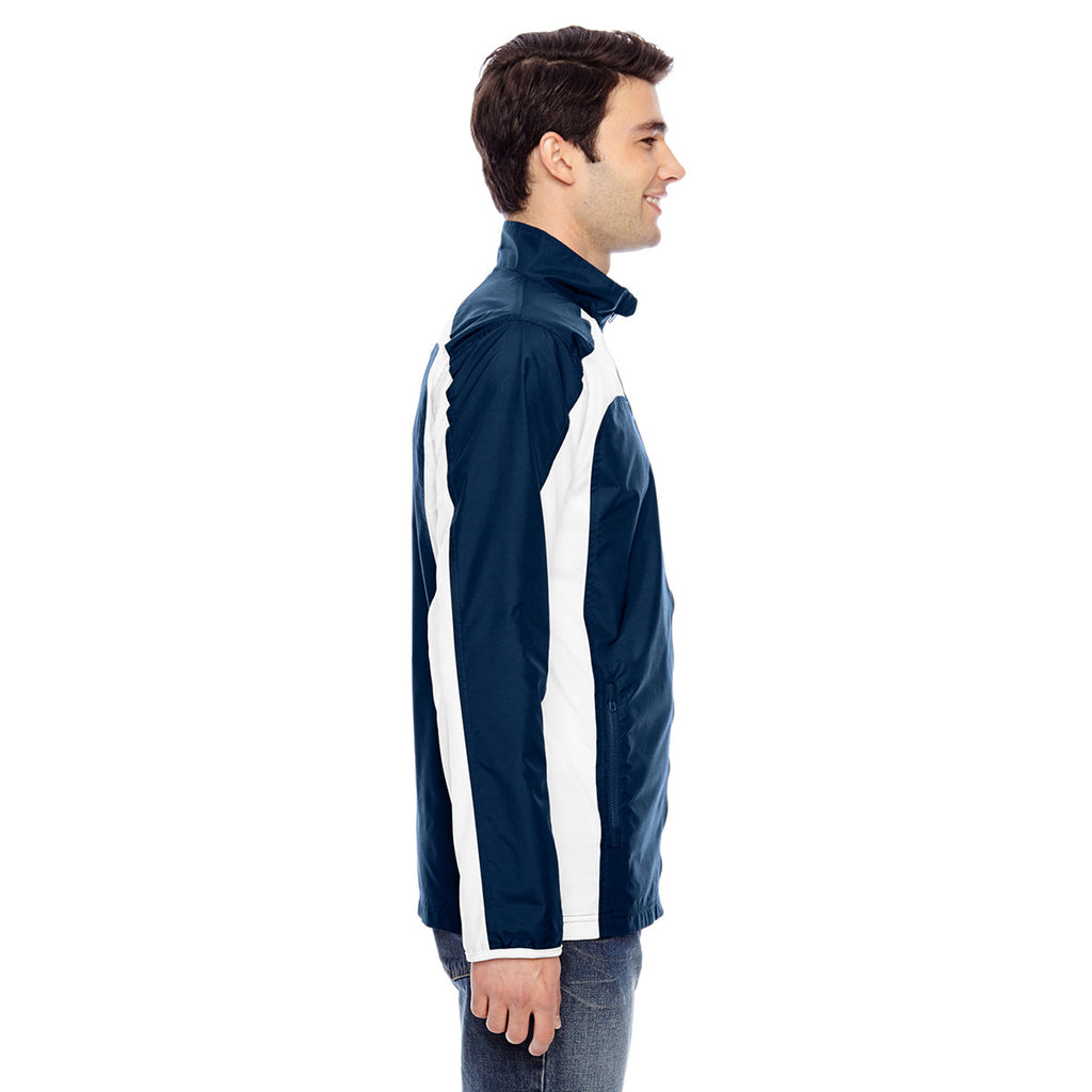 Team 365 Men's Sport Dark Navy Squad Jacket