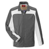 Team 365 Men's Sport Graphite Squad Jacket