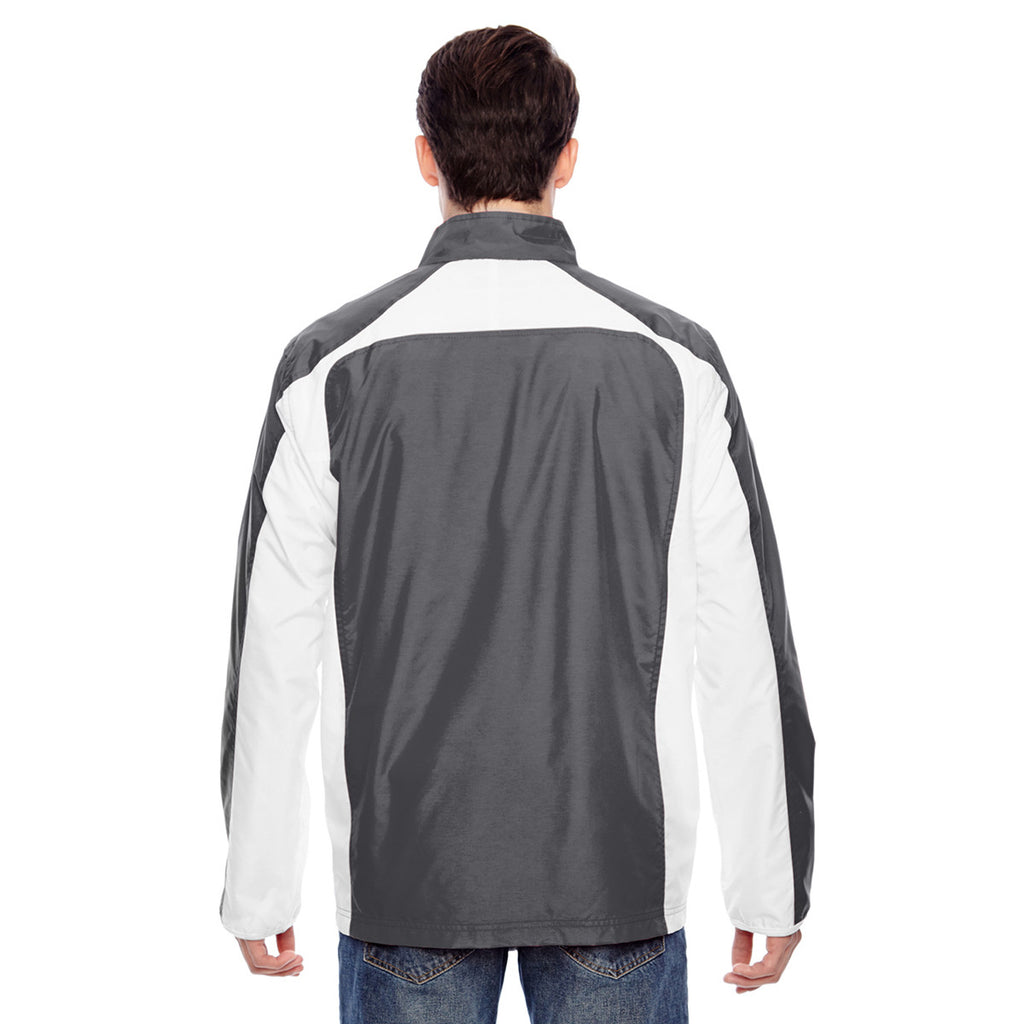 Team 365 Men's Sport Graphite Squad Jacket