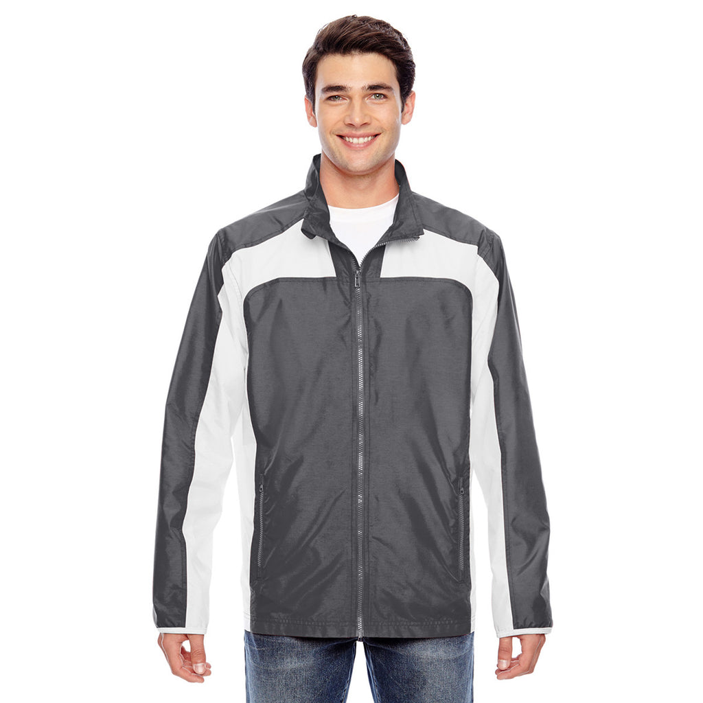 Team 365 Men's Sport Graphite Squad Jacket