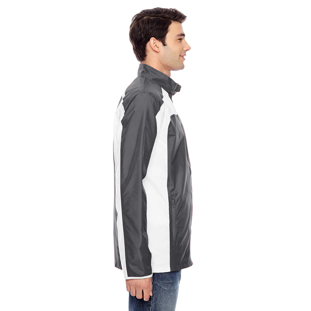 Team 365 Men's Sport Graphite Squad Jacket