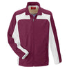 Team 365 Men's Sport Maroon Squad Jacket