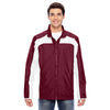 Team 365 Men's Sport Maroon Squad Jacket