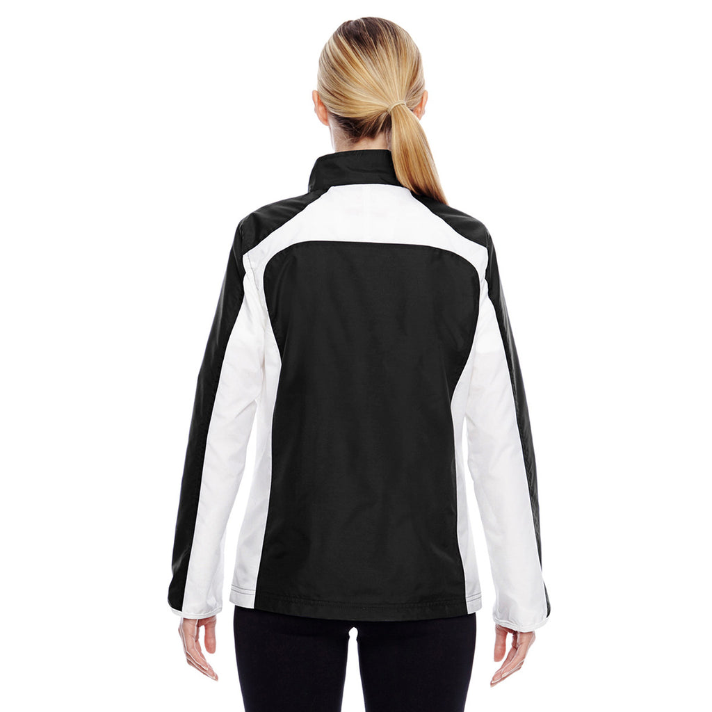 Team 365 Women's Black Squad Jacket