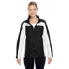 Team 365 Women's Black Squad Jacket