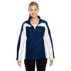 Team 365 Women's Sport Dark Navy Squad Jacket