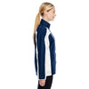 Team 365 Women's Sport Dark Navy Squad Jacket