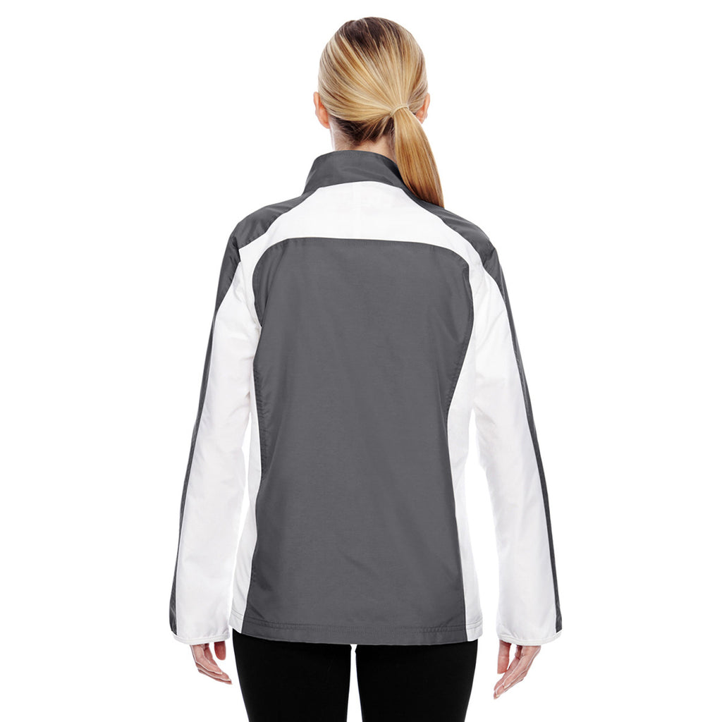 Team 365 Women's Sport Graphite Squad Jacket