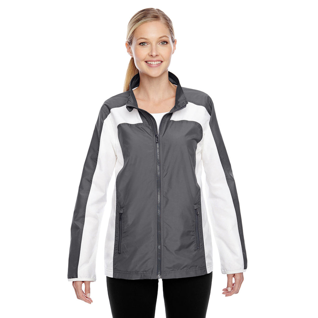 Team 365 Women's Sport Graphite Squad Jacket