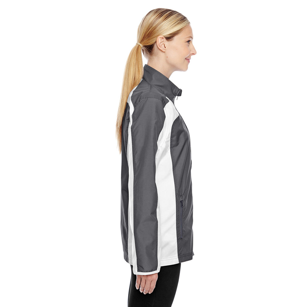 Team 365 Women's Sport Graphite Squad Jacket