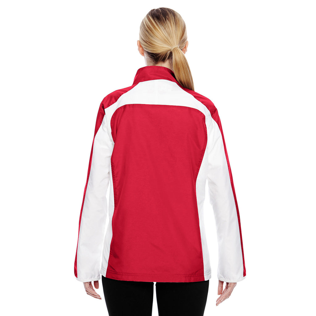 Team 365 Women's Sport Red Squad Jacket