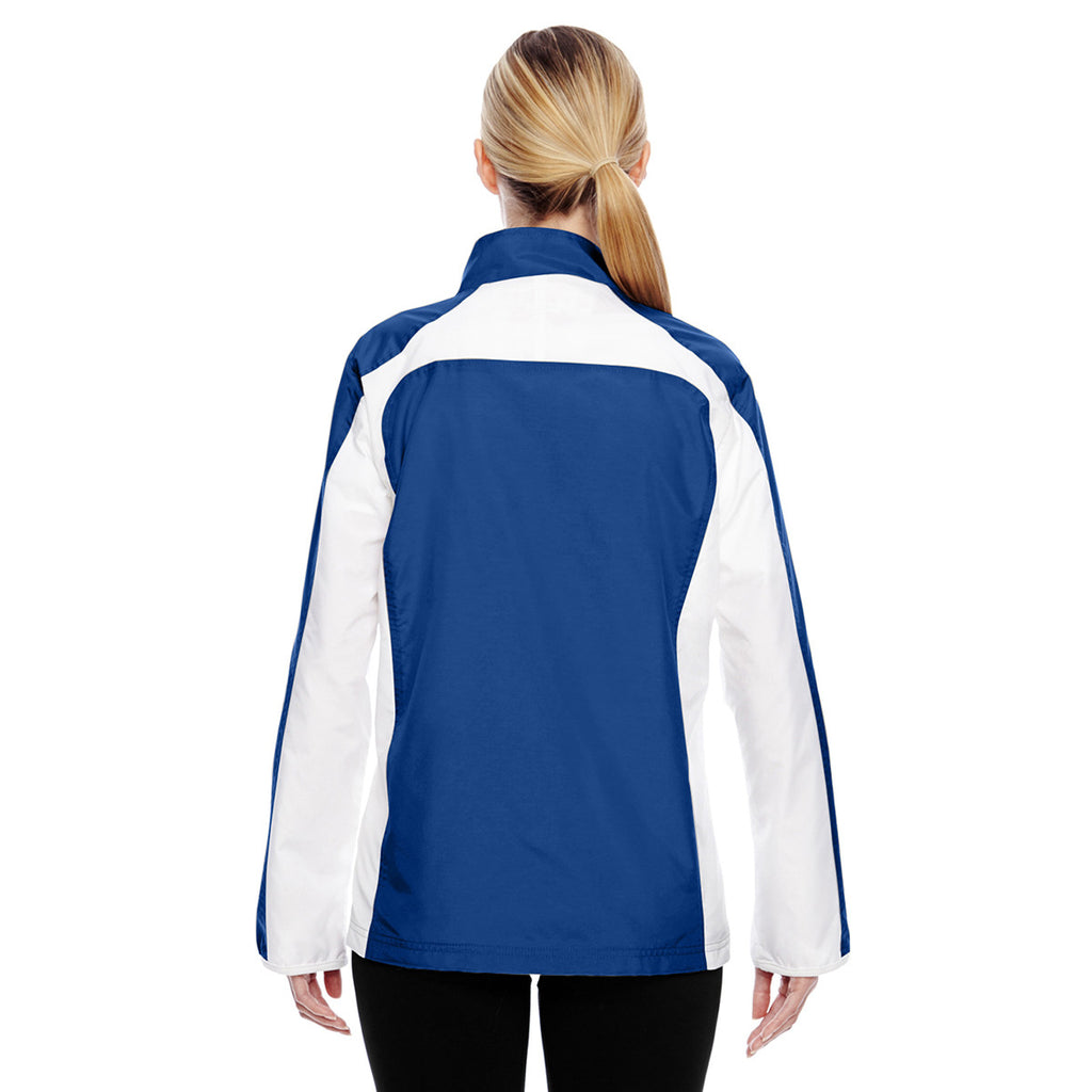 Team 365 Women's Sport Royal Squad Jacket