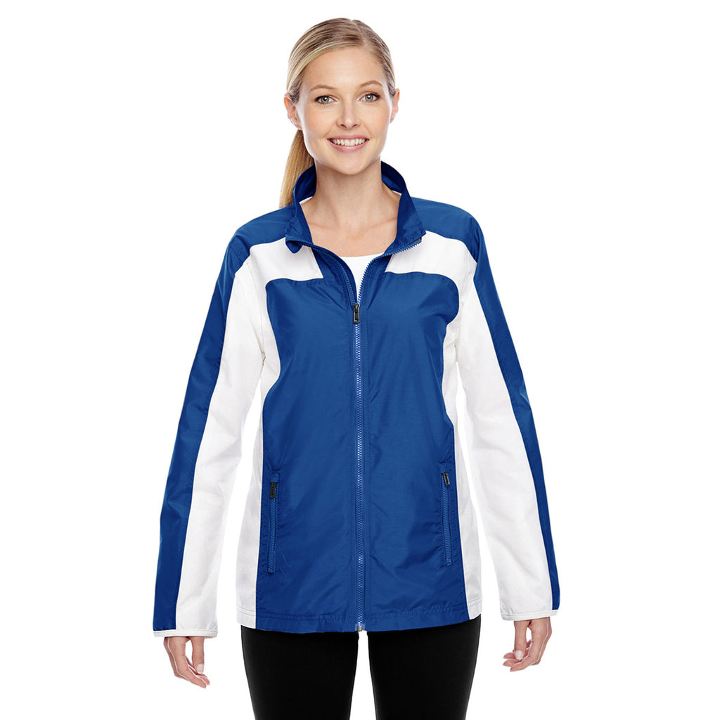 Team 365 Women's Sport Royal Squad Jacket