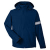 Team 365 Men's Sport Dark Navy Boost All-Season Jacket with Fleece Lining