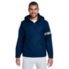 Team 365 Men's Sport Dark Navy Boost All-Season Jacket with Fleece Lining