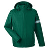 Team 365 Men's Sport Forest Boost All-Season Jacket with Fleece Lining