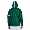 Team 365 Men's Sport Forest Boost All-Season Jacket with Fleece Lining