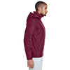 Team 365 Men's Sport Maroon Boost All-Season Jacket with Fleece Lining