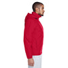 Team 365 Men's Sport Red Boost All-Season Jacket with Fleece Lining