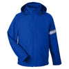 Team 365 Men's Sport Royal Boost All-Season Jacket with Fleece Lining