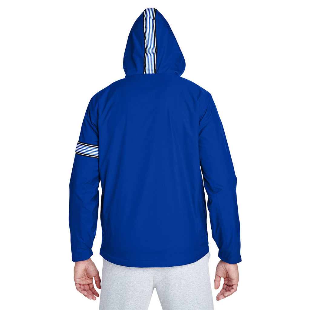 Team 365 Men's Sport Royal Boost All-Season Jacket with Fleece Lining