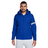 Team 365 Men's Sport Royal Boost All-Season Jacket with Fleece Lining