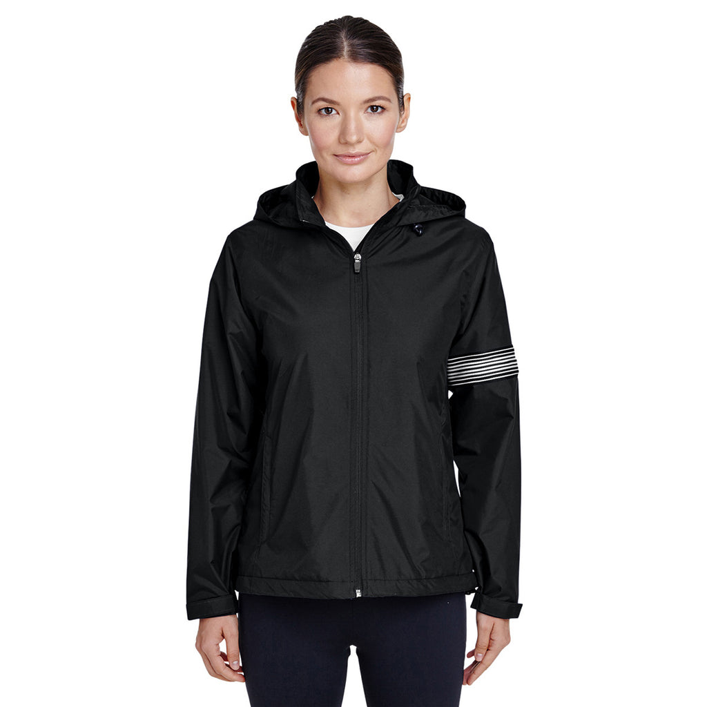 Team 365 Women's Black Boost All-Season Jacket with Fleece Lining