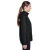 Team 365 Women's Black Boost All-Season Jacket with Fleece Lining