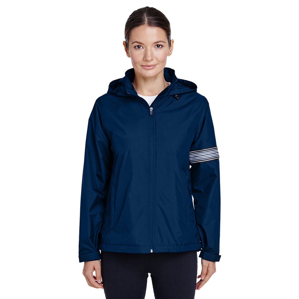 Team 365 Women's Sport Dark Navy Boost All-Season Jacket with Fleece Lining