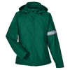 Team 365 Women's Sport Forest Boost All-Season Jacket with Fleece Lining