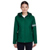 Team 365 Women's Sport Forest Boost All-Season Jacket with Fleece Lining