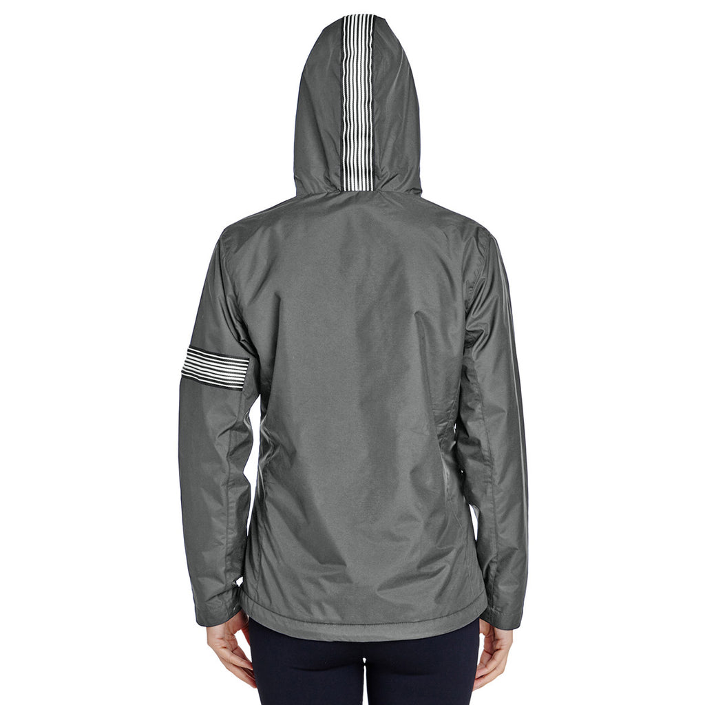 Team 365 Women's Sport Graphite Boost All-Season Jacket with Fleece Lining