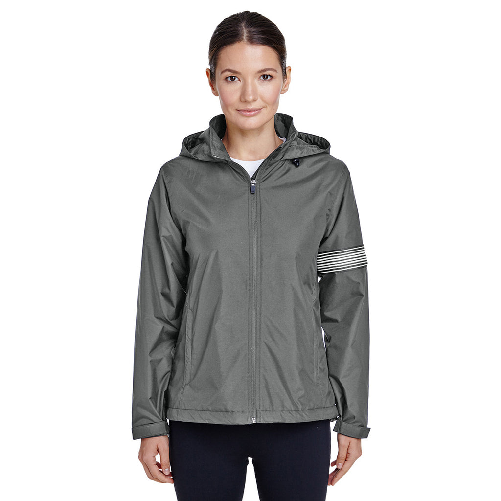 Team 365 Women's Sport Graphite Boost All-Season Jacket with Fleece Lining