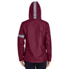 Team 365 Women's Sport Maroon Boost All-Season Jacket with Fleece Lining